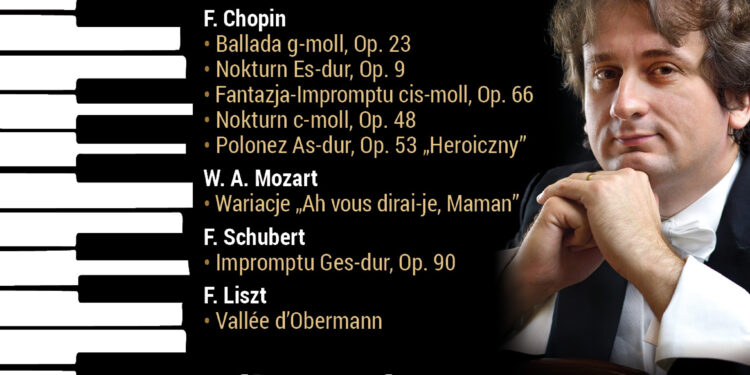 Stalowa Wola: W niedzielę recital Krzysztofa Małka