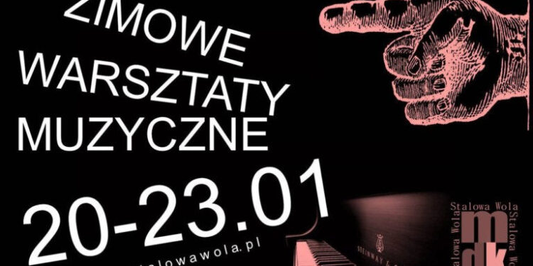 Stalowa Wola: Ruszyły zapisy na warsztaty muzyczne.