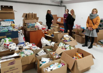 Stalowa Wola: Pierwsze Stalowowolskie Paczki Pomocy trafiły do potrzebujących