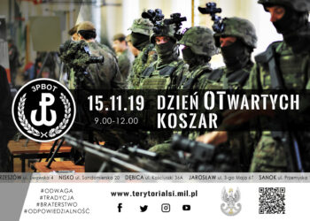 Nisko: Dzień Otwartych Koszar u terytorialsów.