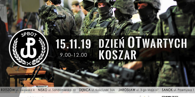 Nisko: Dzień Otwartych Koszar u terytorialsów.