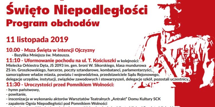 Mielec: Świętowanie Niepodległości.