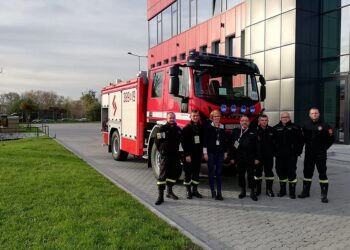 Gorzyce: OSP Trześń z nowym samochodem ratowniczo gaśniczym