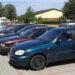Kolbuszowa: Lustra na parkingach