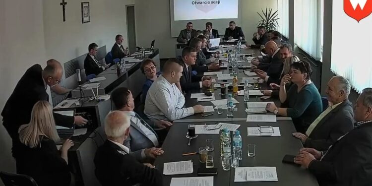 Borowa: Alkohol na sesji Rady Gminy?