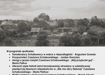 Tarnobrzeg. O twórczości Czesława Schabowskiego.