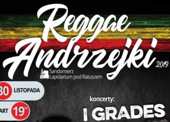 Sandomierz: Reggae Andrzejki 2019.