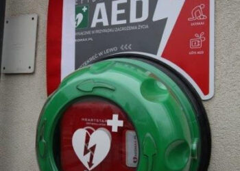 Rudnik nad Sanem: Defibrylator na budynku SOSW już działa