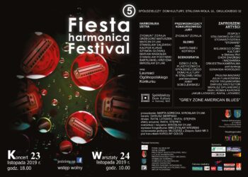 Stalowa Wola: W tą sobotę festiwal harmonijki ustnej