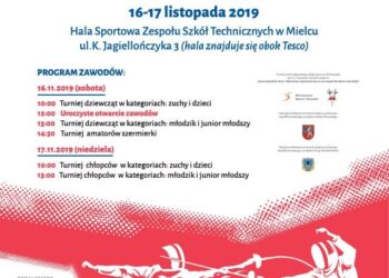 Mielec: Turniej szpady.