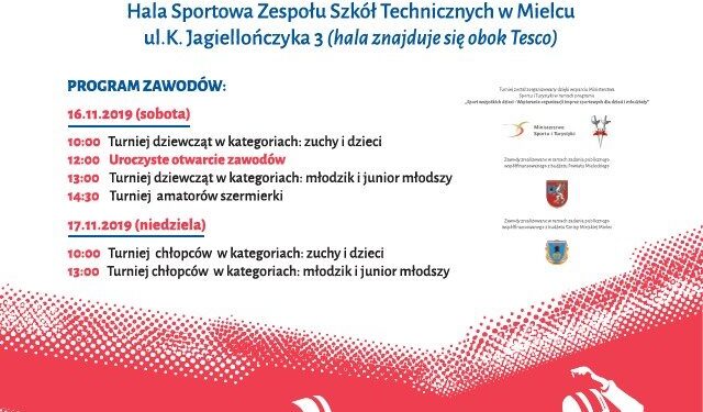 Mielec: Turniej szpady.