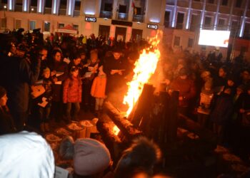 Stalowa Wola: Uroczystości wojskowe i Ognisko Patriotyzmu.
