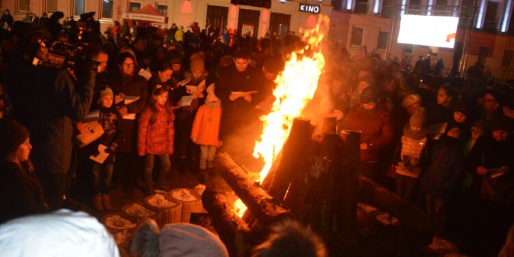 Stalowa Wola: Uroczystości wojskowe i Ognisko Patriotyzmu.