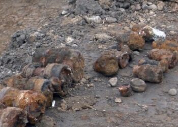 Mielec: Znaleziono pociski artyleryjskie