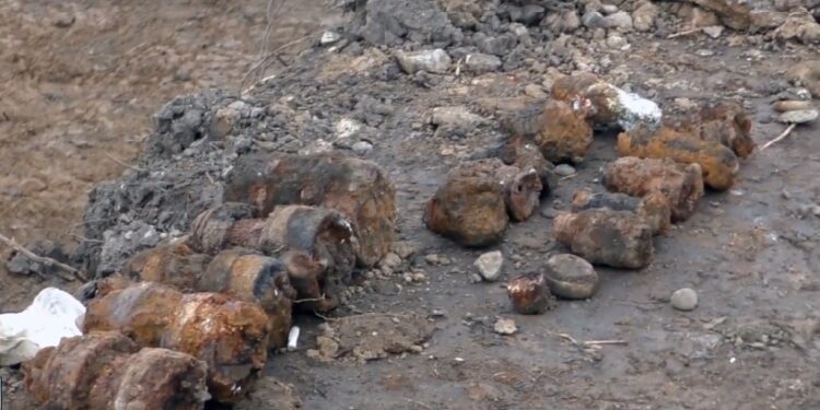 Mielec: Znaleziono pociski artyleryjskie