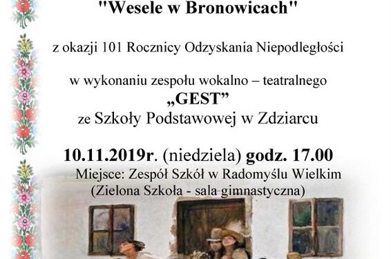 Radomyśl Wielki: Obchody Narodowego Święta Niepodległości