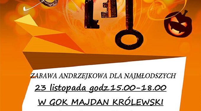 Majdan Królewski: Andrzejki dla najmłodszych