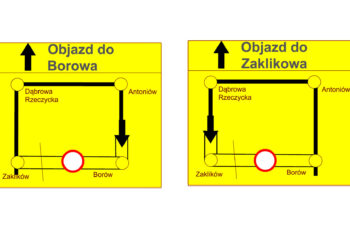 Zaklików: Od poniedziałku będzie zamknięty przejazd kolejowy