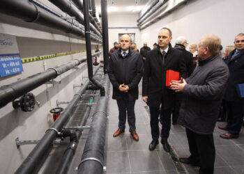 Kępie Zaleszańskie: Oczyszczalnia ścieków zmodernizowana.