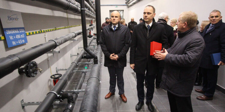 Kępie Zaleszańskie: Oczyszczalnia ścieków zmodernizowana.