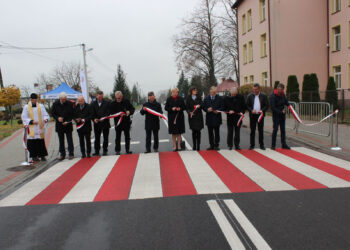 Zarzecze: Droga wojewódzka po modernizacji
