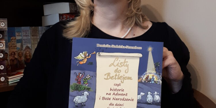 Sandomierz: Zamiast czekoladki… literatura.