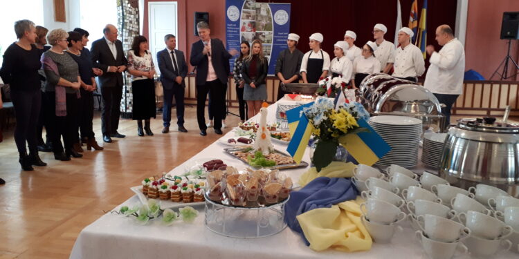 Sandomierz: Polsko-ukraińskie warsztaty kulinarne.