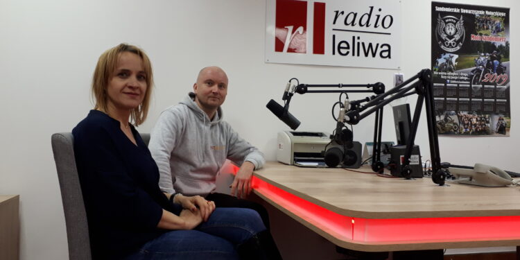 Rozmowa z Małgorzatą Szubą i Grzegorzem Bielcem.