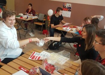 Tarnobrzeg. Prezent z krwi i kości chce podarować kolejnych 35 osób.