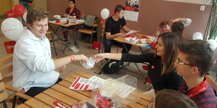 Tarnobrzeg. Prezent z krwi i kości chce podarować kolejnych 35 osób.