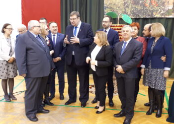Sandomierz: „Rolnictwo to najsilniejsza gałąź polskiej gospodarki” – wizyta wiceministra i rozwoju wsi Szymona Giżyńskiego.
