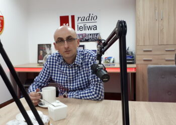 Rozmowa z Robertem Piwko z Delegatury Instytutu Pamięci Narodowej w Kielcach.