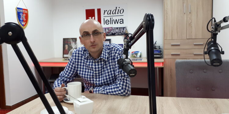 Rozmowa z Robertem Piwko z Delegatury Instytutu Pamięci Narodowej w Kielcach.