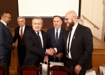 Sandomierz: Wicepremier Piotr Gliński: „Muzeum Okręgowe weszło do elity polskich muzeów”.