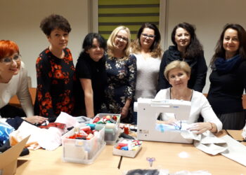 Chwałki, Obrazów: „Klinika ubrań” receptą na dobry nastrój.