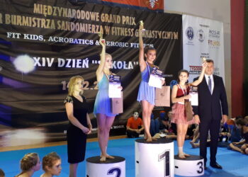 Sandomierz: Finał I Międzynarodowego Grand Prix Fit Kids Acrobaticks & Aerobic Fitness o Puchar Burmistrza Sandomierza.