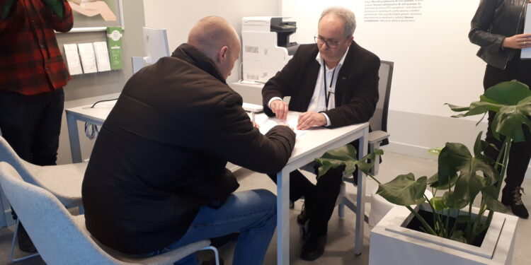 Sandomierz: Miejsce obsługi klienta w Zakładzie Gazowniczym otwarte.