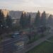 Tarnobrzeg. Smog w mieście.