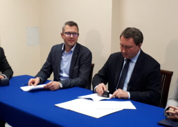Sandomierz: Podpisano umowę na budowę Centrum Zdrowia Psychicznego.