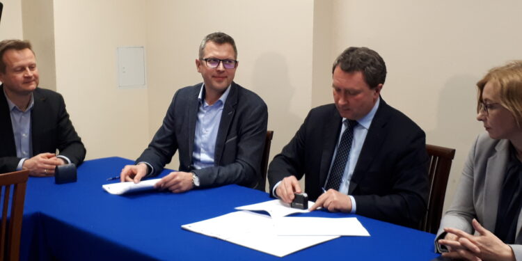 Sandomierz: Podpisano umowę na budowę Centrum Zdrowia Psychicznego.