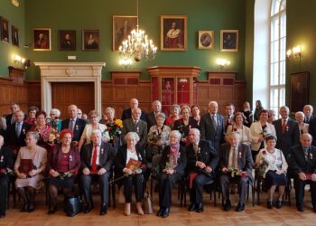 Tarnobrzeg. 23 małżeństwa otrzymały medale.