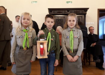 Sandomierz: Spotkanie opłatkowe w Zamku Królewskim.