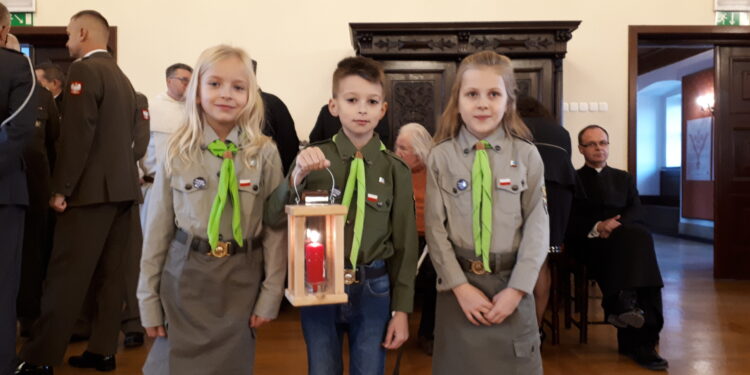 Sandomierz: Spotkanie opłatkowe w Zamku Królewskim.