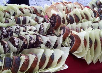 Sandomierz: II Miejska Wigilia na sandomierskim rynku.