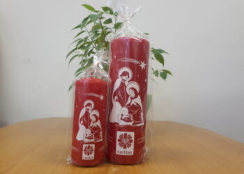 Sandomierz: Świece Caritas zapłoną na świątecznych stołach.