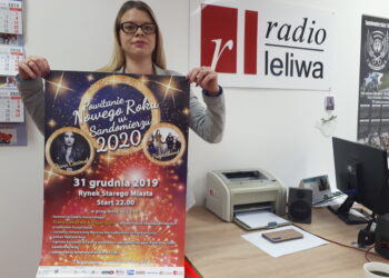 Sandomierz: Sylwester i powitanie Nowego Roku 2020.