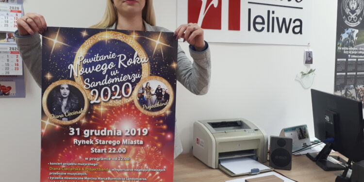 Sandomierz: Sylwester i powitanie Nowego Roku 2020.