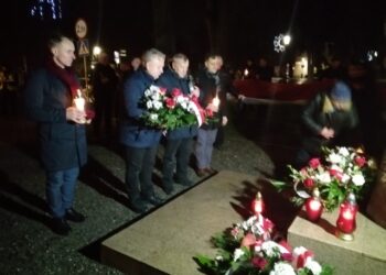 Sandomierz: Obchody rocznicy wprowadzenia stanu wojennego.