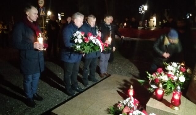 Sandomierz: Obchody rocznicy wprowadzenia stanu wojennego.