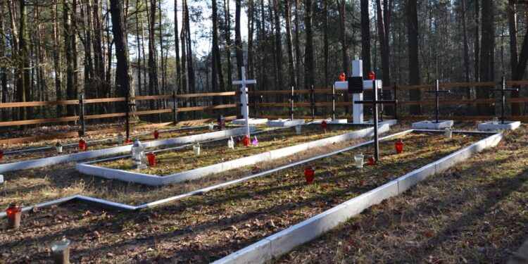 Radomyśl Wielki: Cmentarz wojenny odnowiony